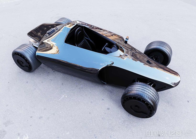 The Mo<em></em>naco Race Car by Bandit9