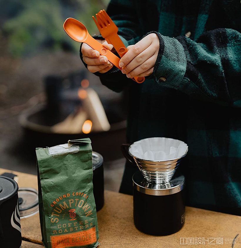 MAGWARE Magnetic Camping Utensils Set