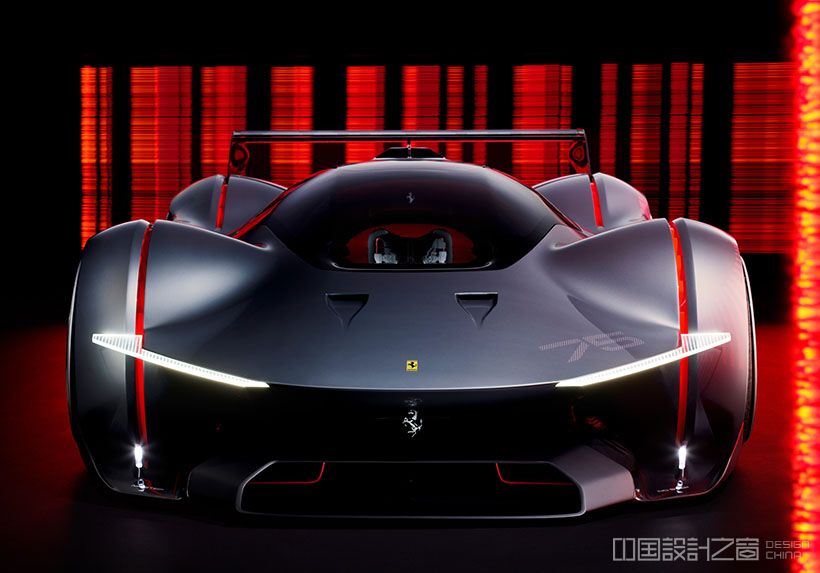 Ferrari Vision Gran TurismoConcept