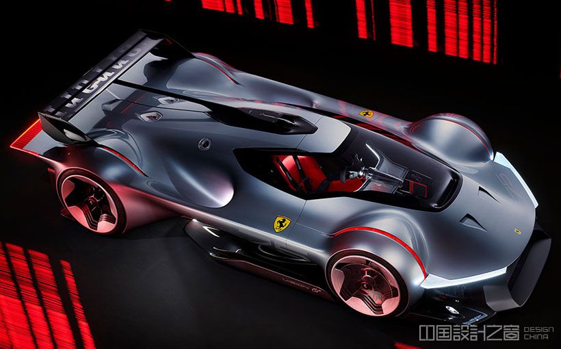 Ferrari Vision Gran TurismoConcept