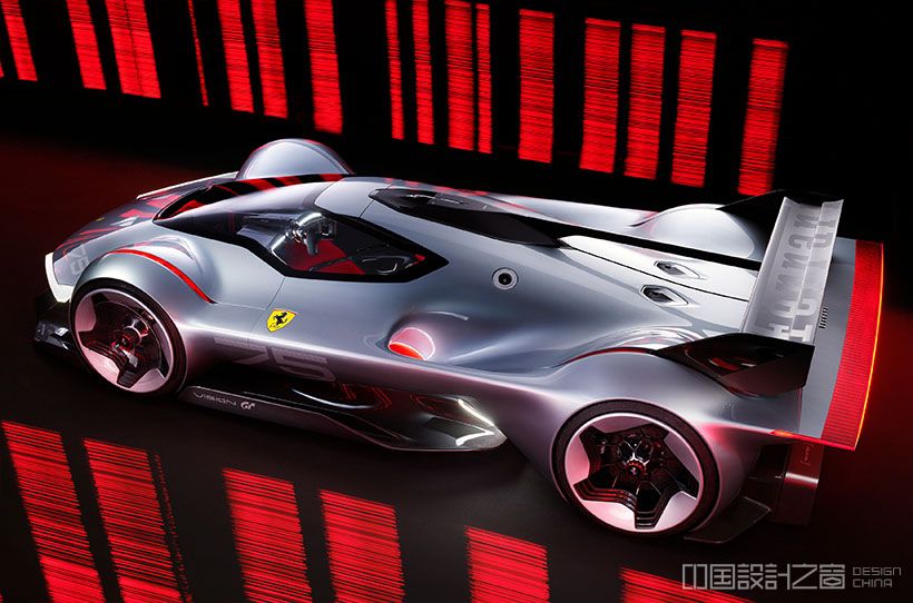 Ferrari Vision Gran TurismoConcept