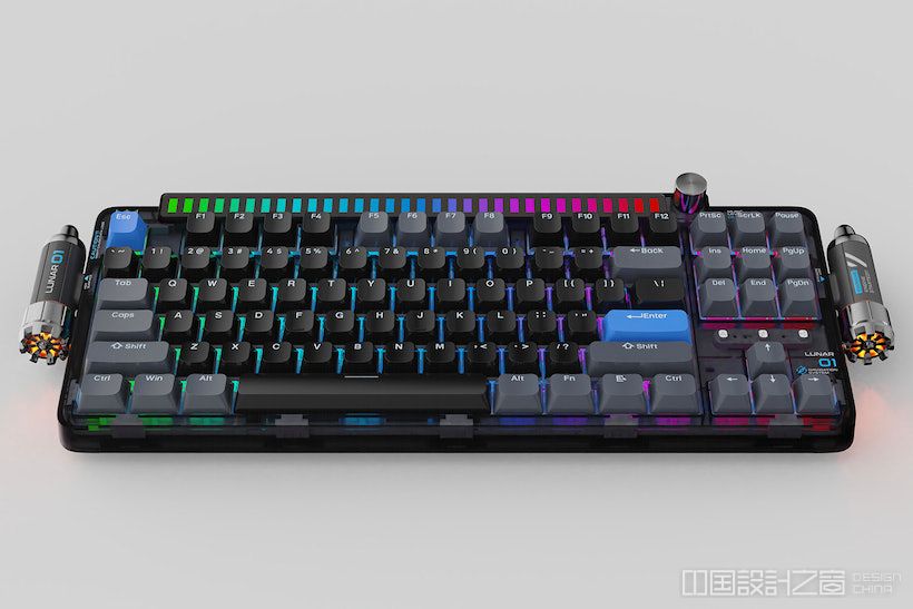 KeysMe Lunar 01 Wireless Mechanical Keyboard