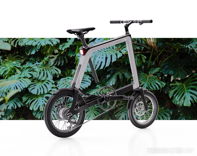 Ossby GEO Folding Bike