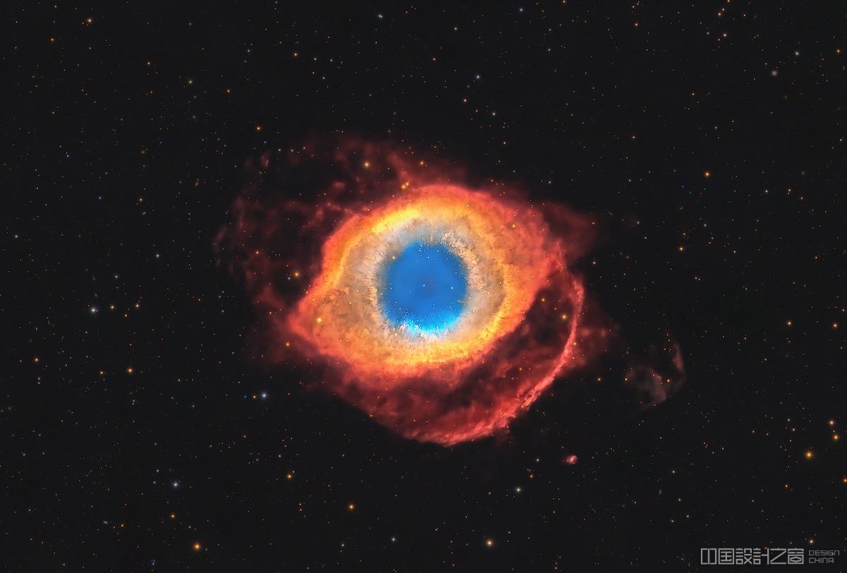 The Eye of God in Space