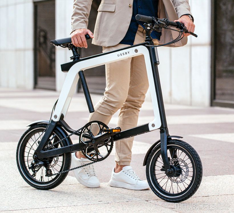 Ossby GEO Folding Bike