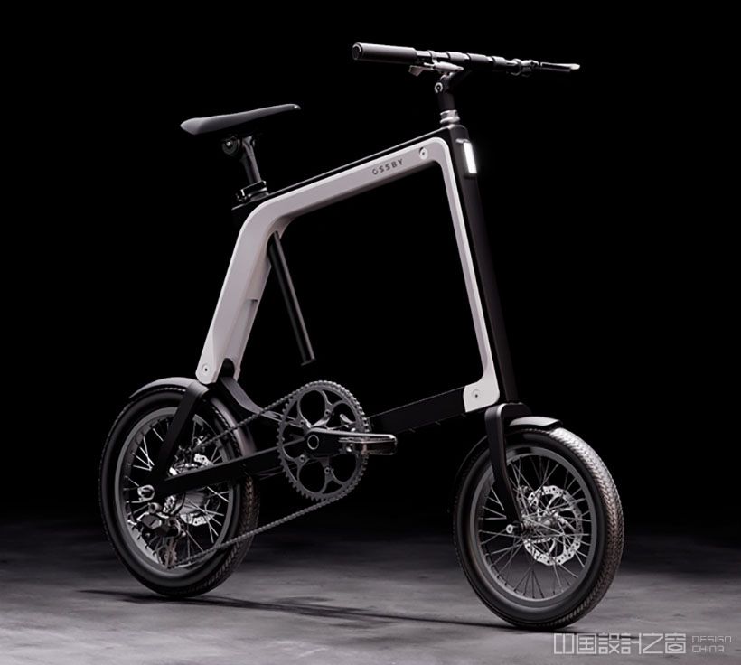 Ossby GEO Folding Bike