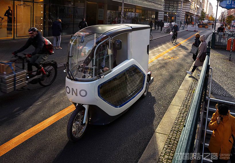 ONO e-Cargo Bike by ONOMotion