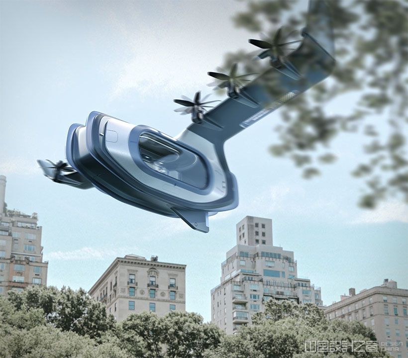 l<em></em>inker Urban Air Mobility Vehicle by Joowon Lee
