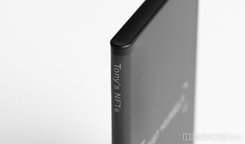 Ledger Stax Crypto Wallet by Layer Design