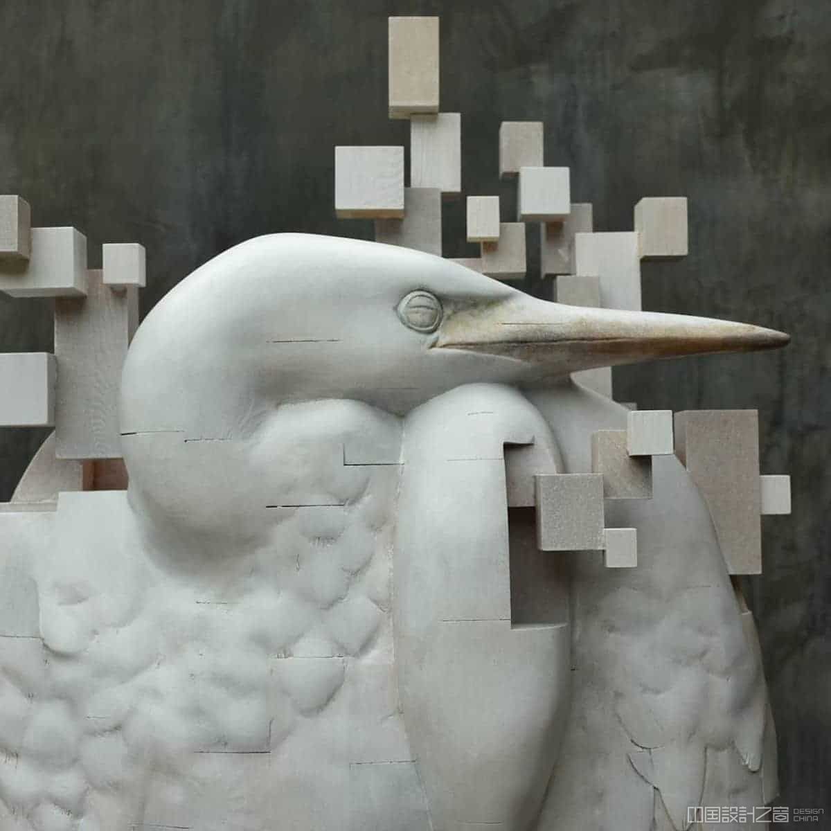 Wooden Sculptures by Han Hsu Tung