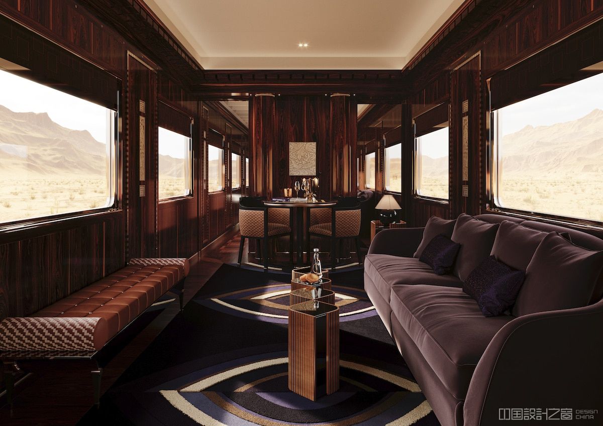 Maxime D'Angeac Presidential Suite Orient Express