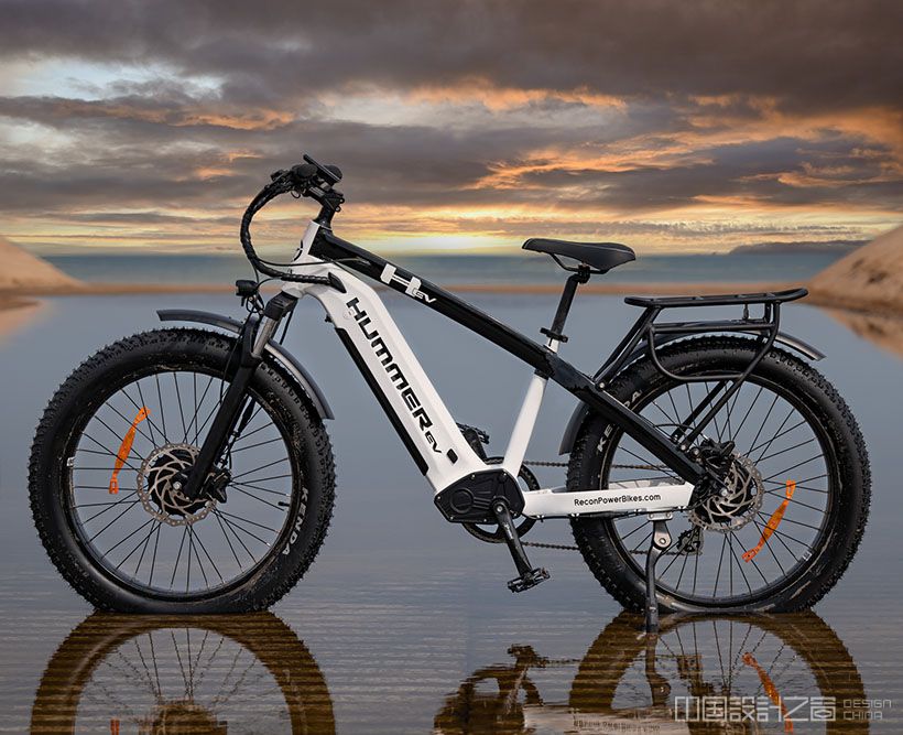 Revolutio<em></em>nary GMC HUMMER EV AWD e-Bike