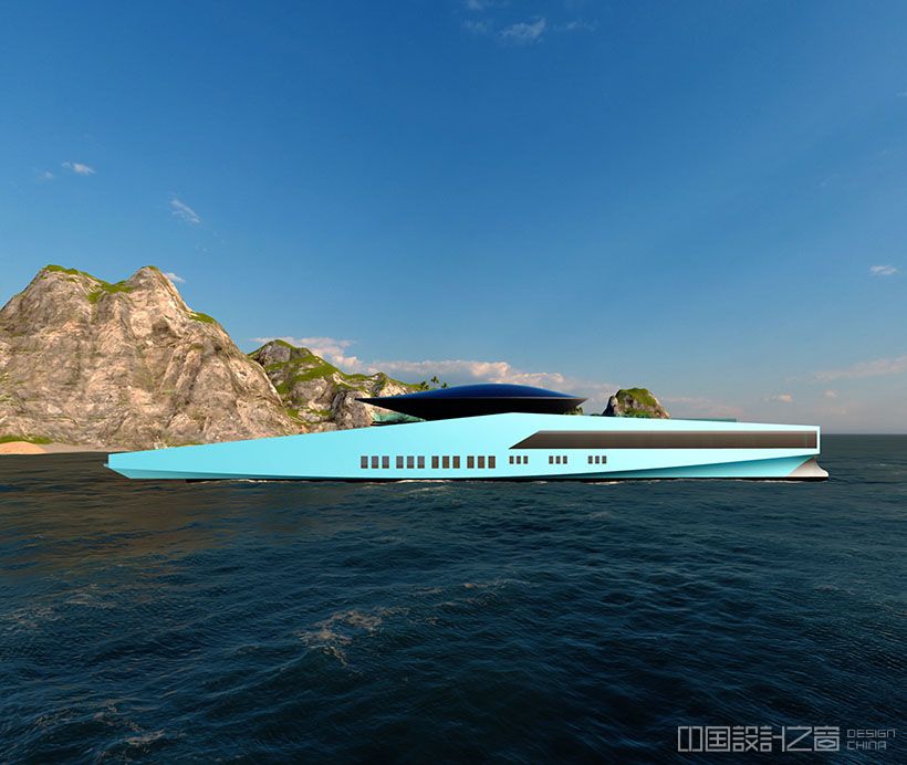 VNZ 80M Mega Catamaran by Vuk Nemanja Zoraja