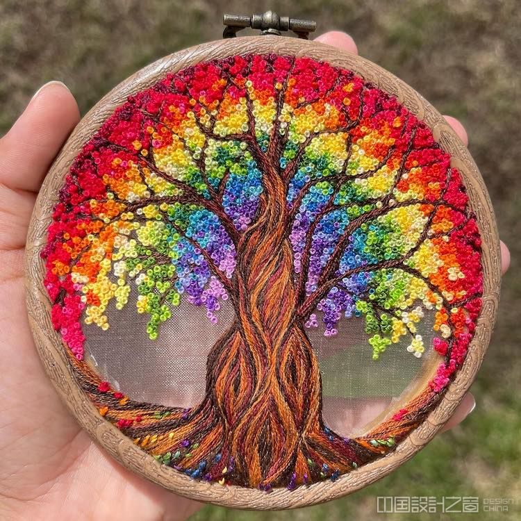 Embroidery Art by Sew Beautiful