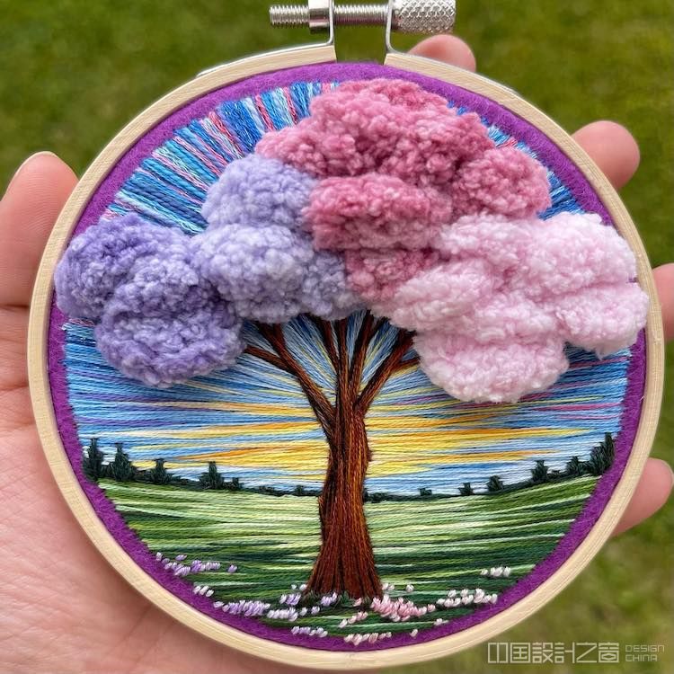 Embroidery Art by Sew Beautiful