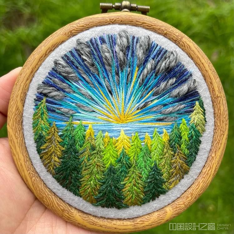 Embroidery Art by Sew Beautiful