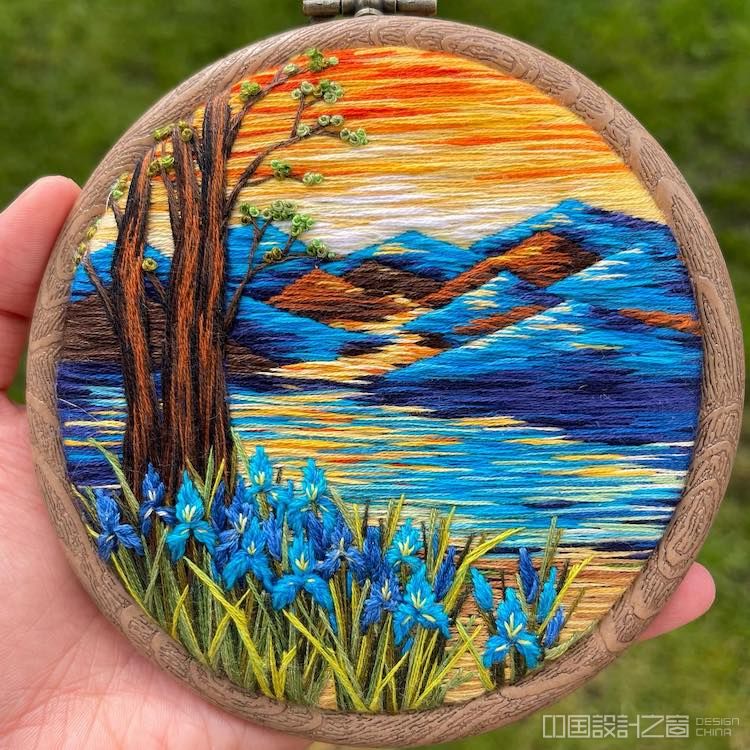 Embroidery Art by Sew Beautiful