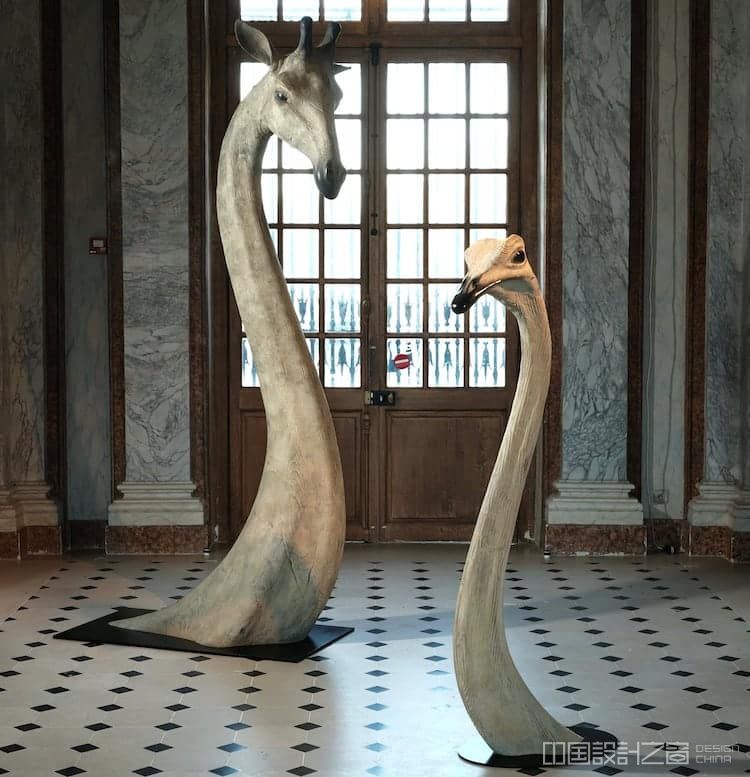 Giant Animal Sculptures by Quentin Garel