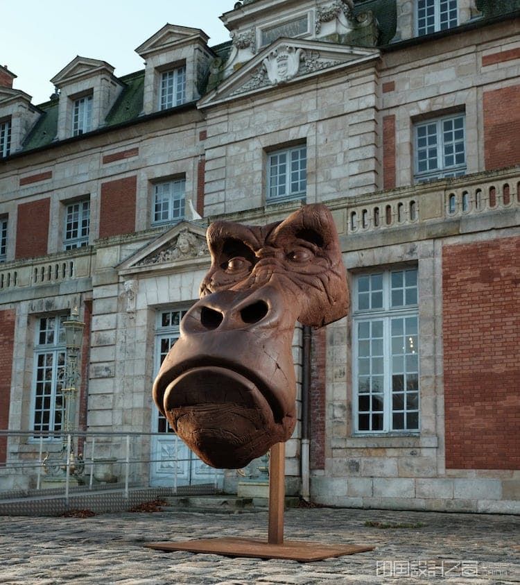 Giant Animal Sculptures by Quentin Garel