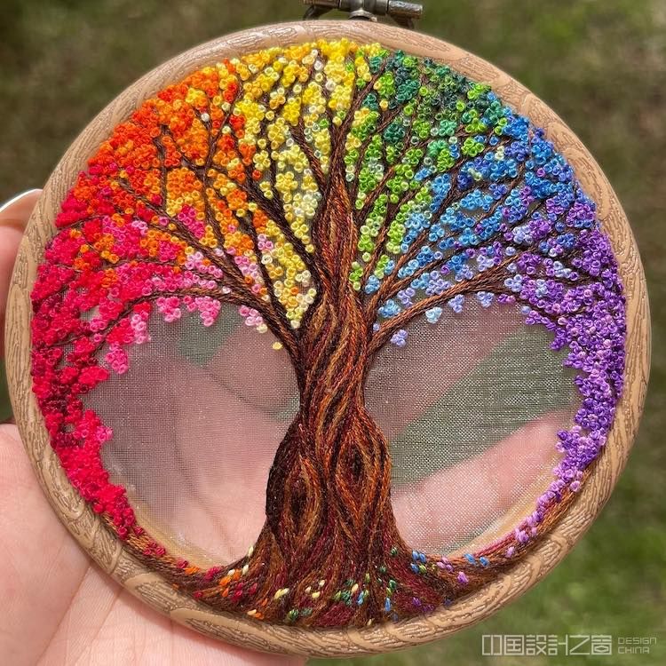 Embroidery Art by Sew Beautiful