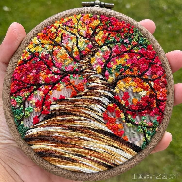 Embroidery Art by Sew Beautiful