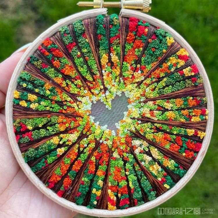 Embroidery Art by Sew Beautiful