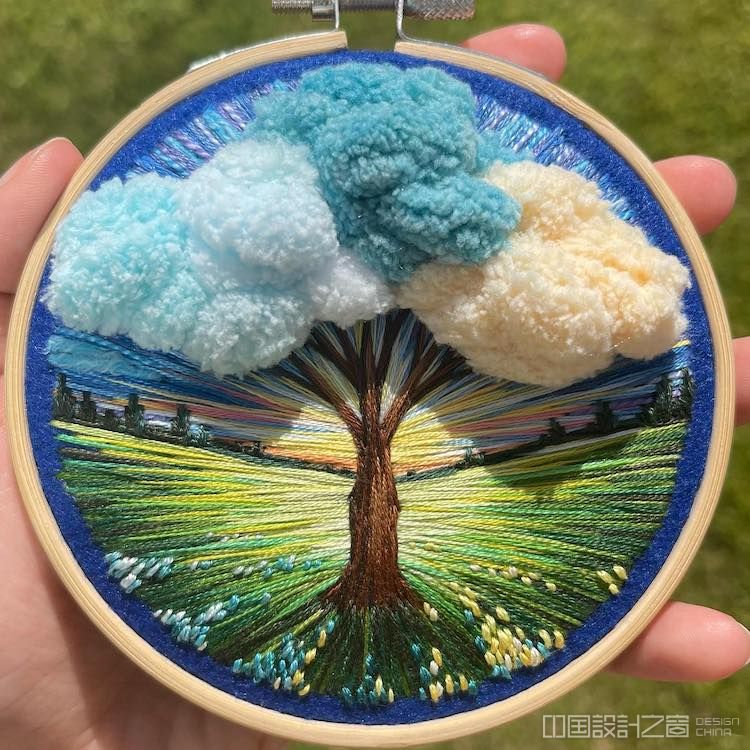 Embroidery Art by Sew Beautiful