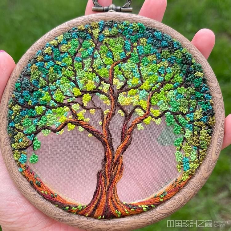 Embroidery Art by Sew Beautiful