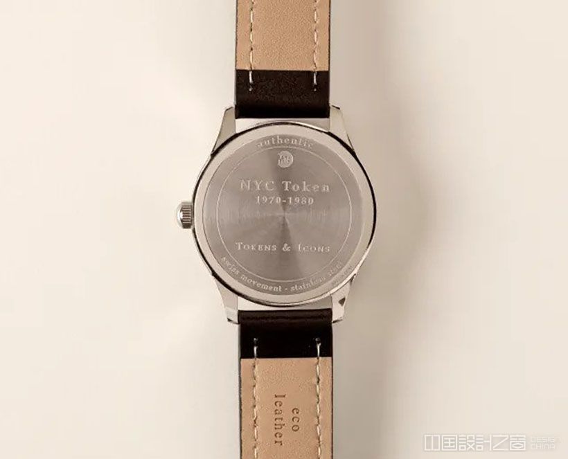 NY Toket Watch by Ward Wallau