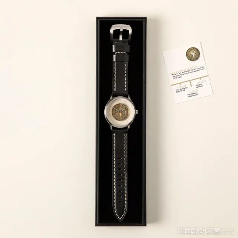 NY Toket Watch by Ward Wallau