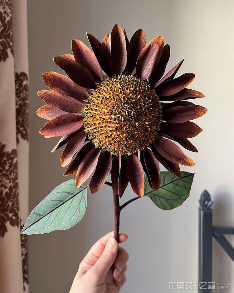 Paper Sculptures by Ann Wood of Woodlucker