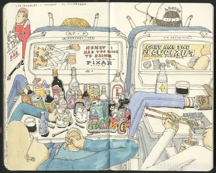 Sketchbook Doodles by Mattias Adolfsson