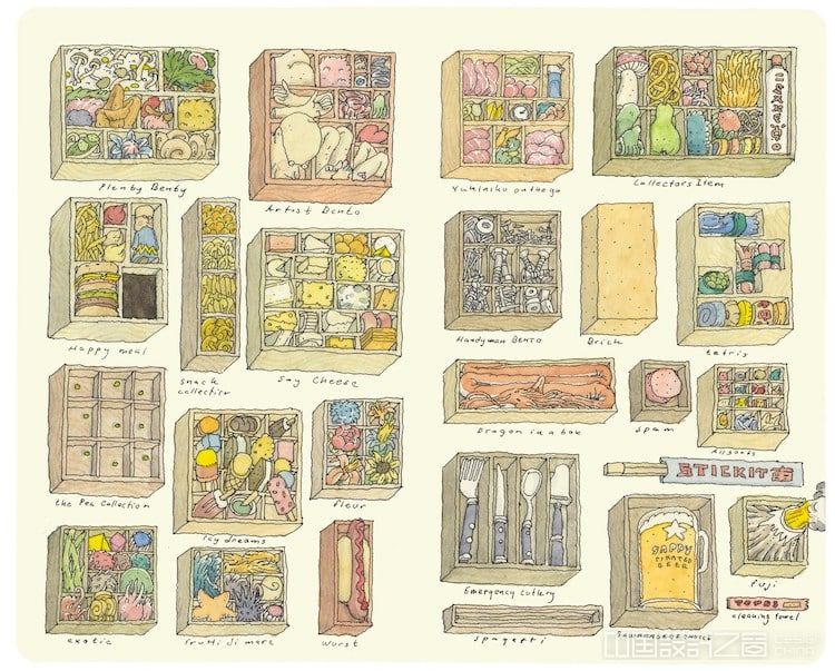 Sketchbook Doodles by Mattias Adolfsson