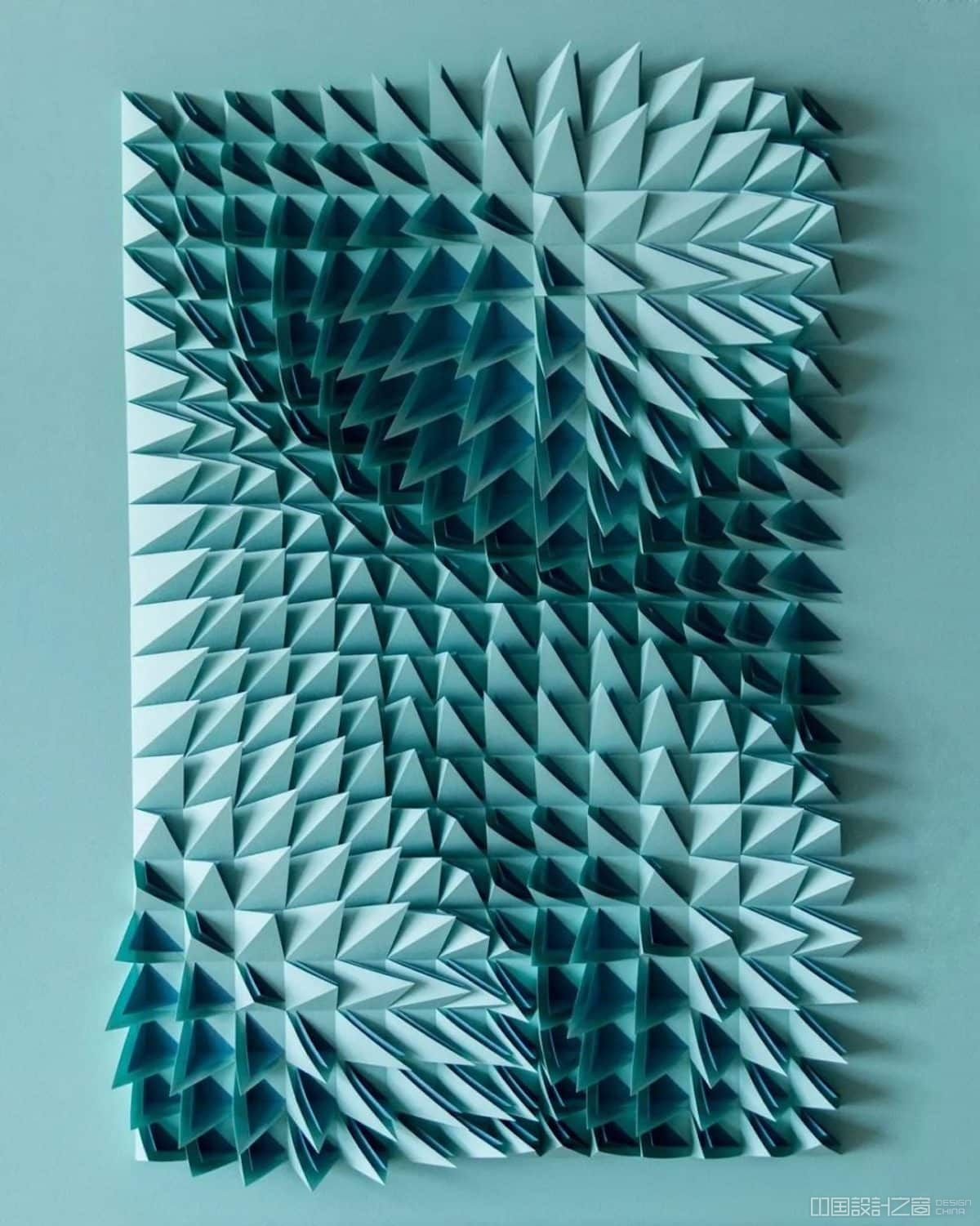 Geometric Art by Anna Kruhelska