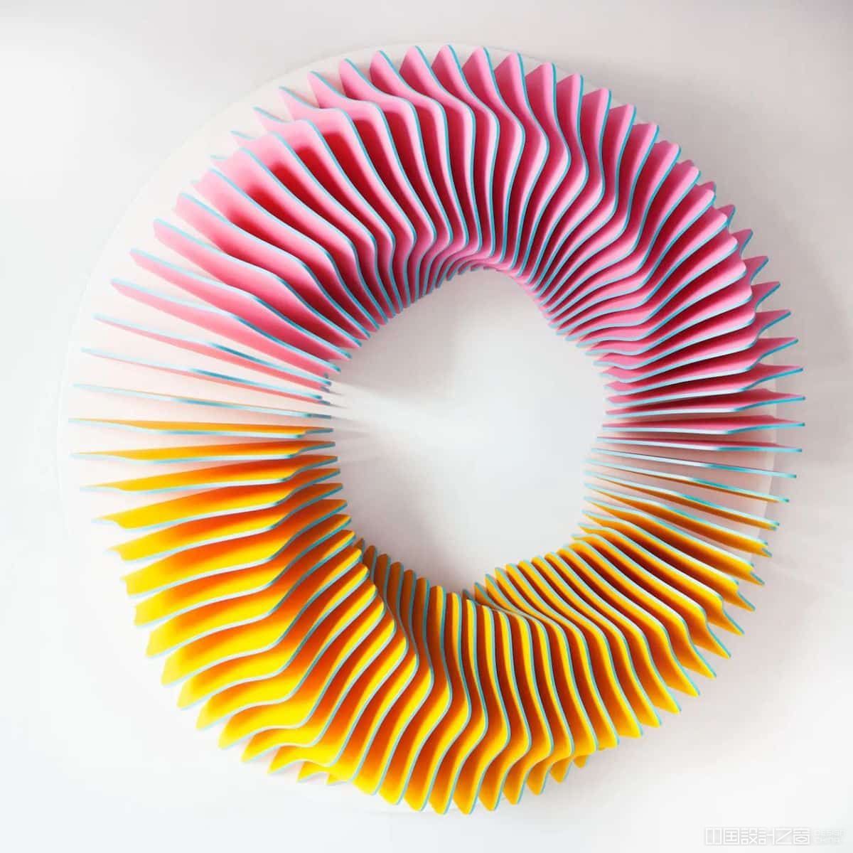 Geometric Art by Anna Kruhelska