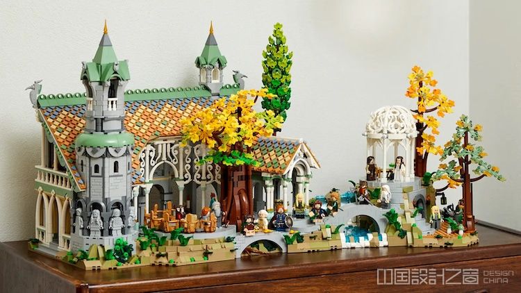 LEGO Rivendell Set