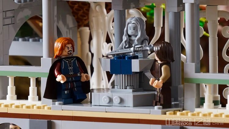 LEGO Rivendell Set