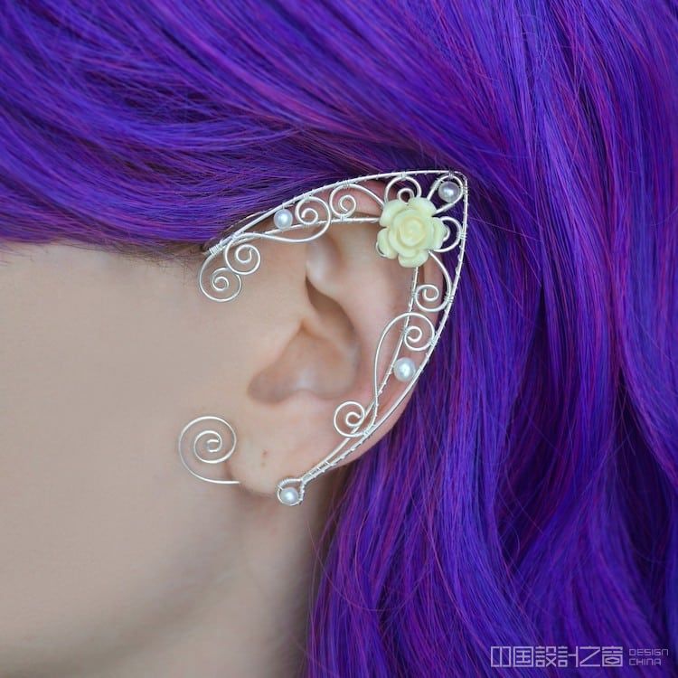 Fantasy Ear Cuffs by Tanny Bunny