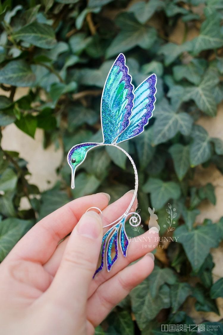 Fairy Ear Cuffs by Tanny Bunny