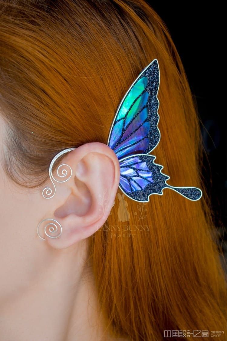 Fairy Ear Cuffs by Tanny Bunny