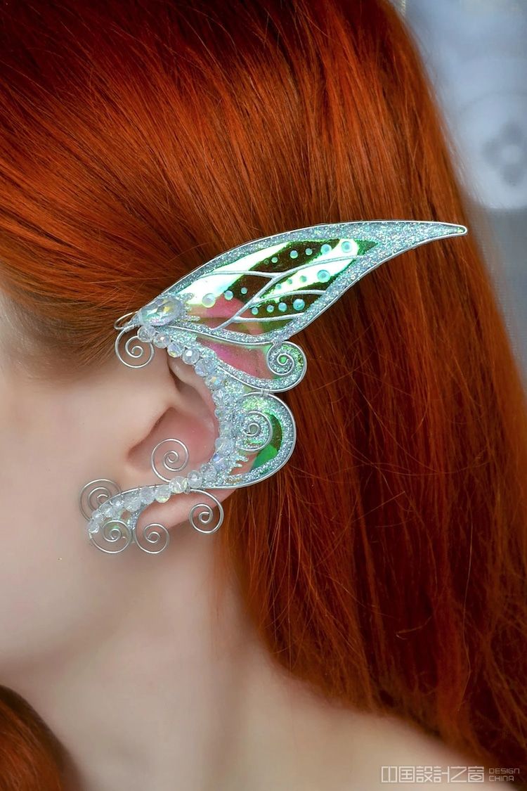 Fairy Ear Cuffs by Tanny Bunny