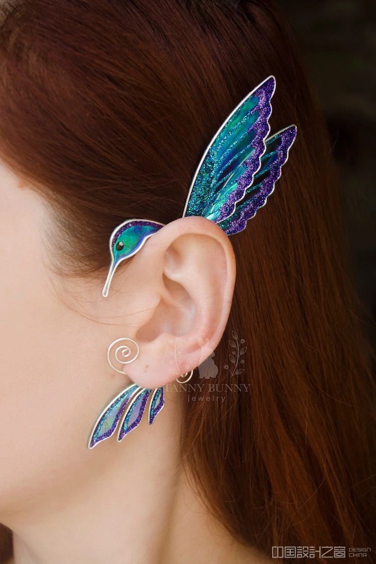 Fairy Ear Cuffs by Tanny Bunny