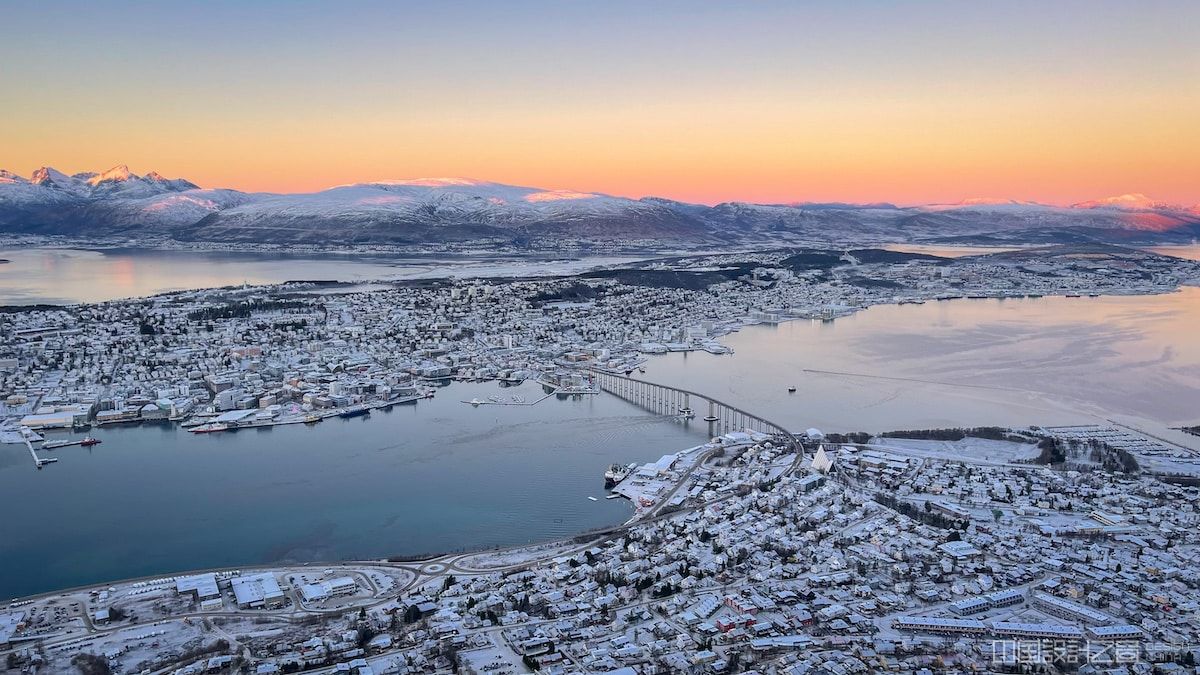 View Over Tromso, Norway