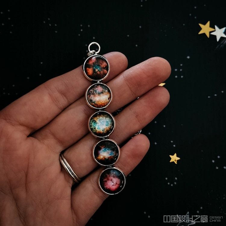 Unique Space Jewelry by Yugen Handmade