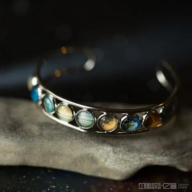 Unique Space Jewelry by Yugen Handmade