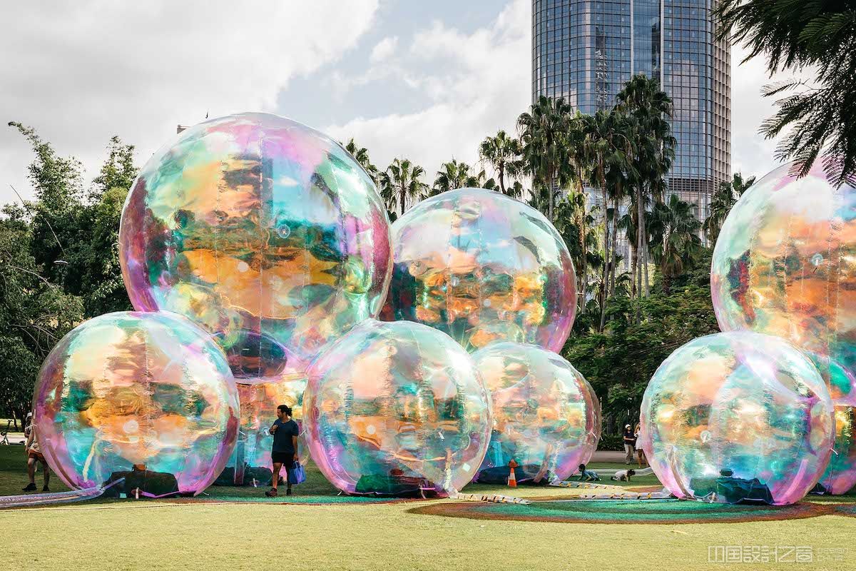 Bubble Installation by Atelier Sisu