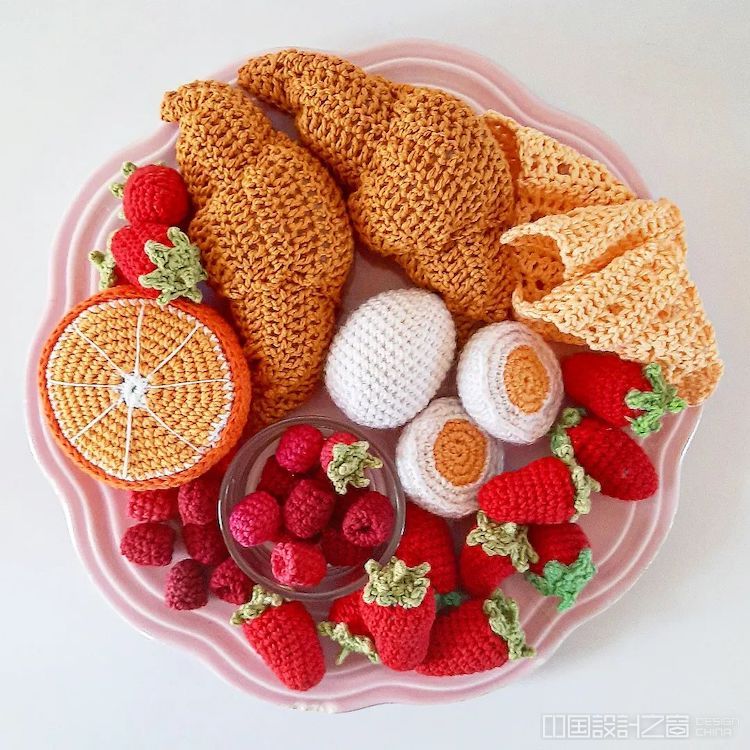 Amigurumi Crochet Food