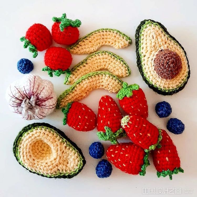 Amigurumi Crochet Food