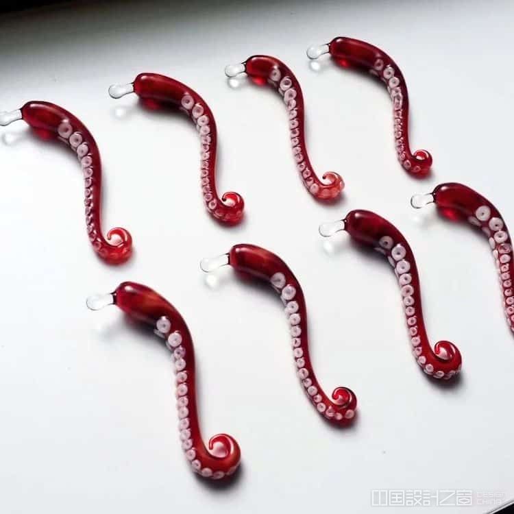 Tentacle Earbuds by Genki Hirano