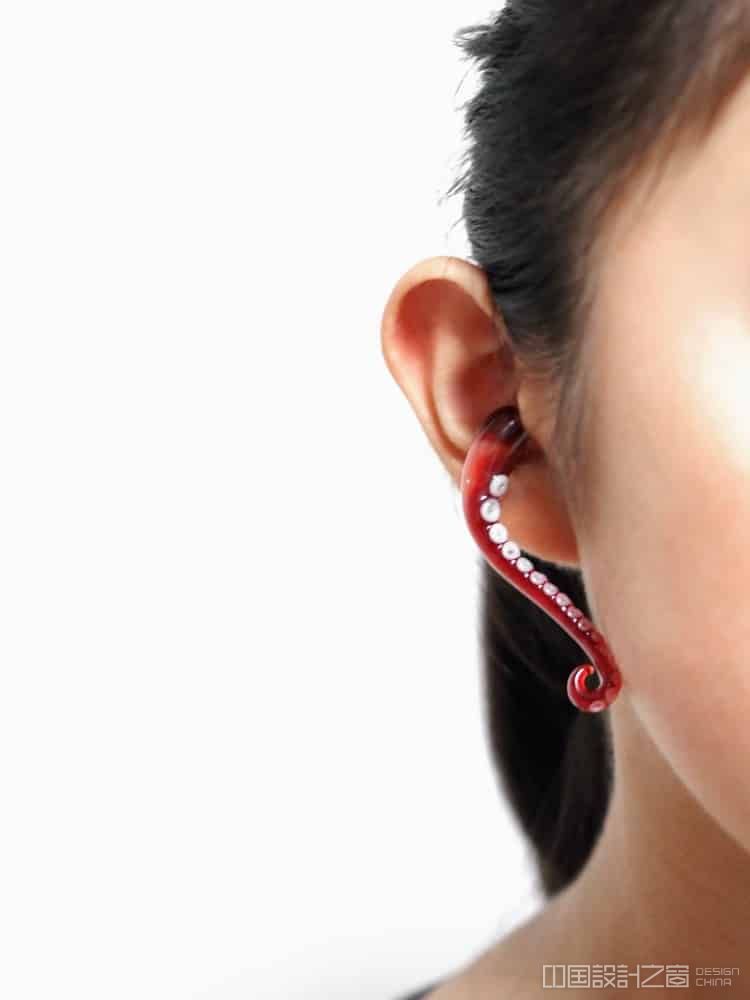 Tentacle Earbuds by Genki Hirano